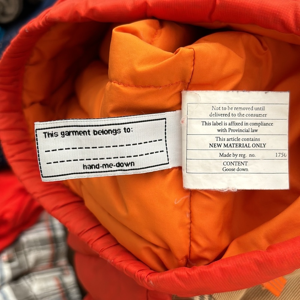 Patagonia down sweater jacket - Picture 5 of 8